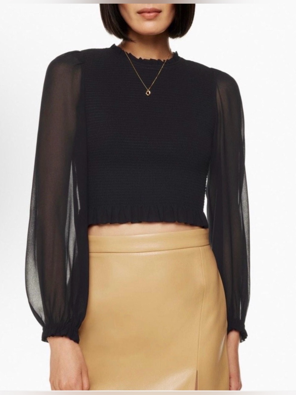 Wilfred Tempest Blouse by Aritzia